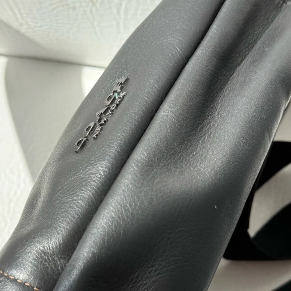 Coach Black Belt Bag - Picture 2 of 7